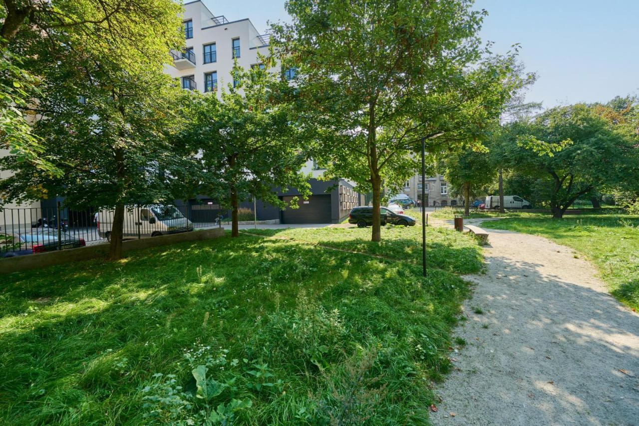 Nowoczesny Apartament Z Balkonem I Parkingiem W Centrum Wroclawia By Noclegi Renters Exterior foto